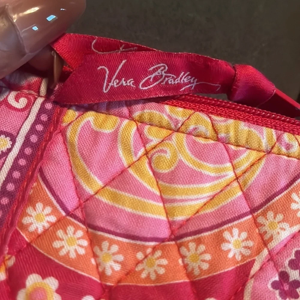 Vera Bradley Rasberry Fizz Pencil Case